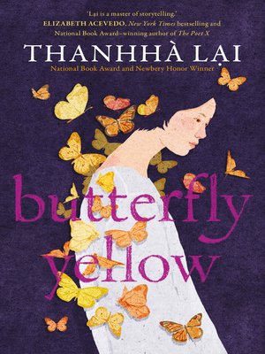 cover image of Butterfly Yellow